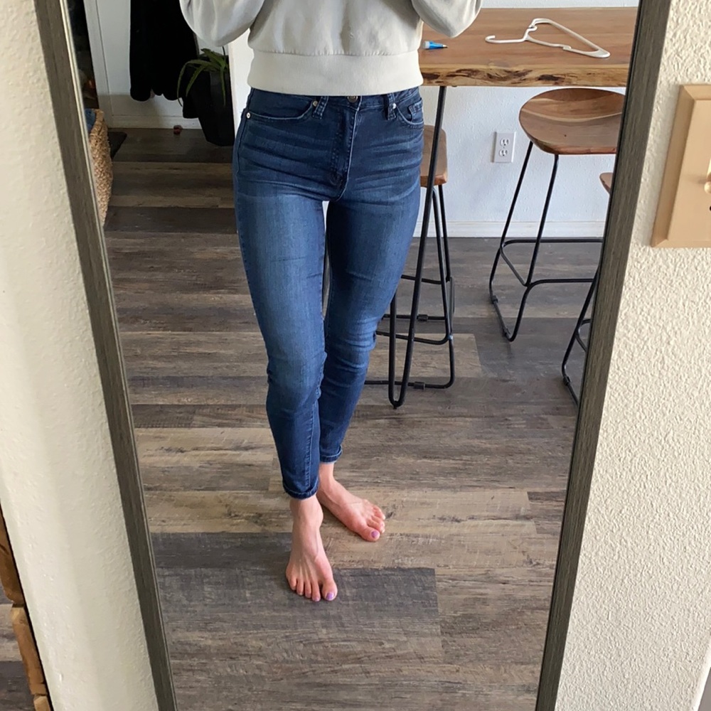 Dark jeans